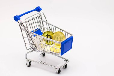 Mini Alışveriş Sepetinde Bitcoin