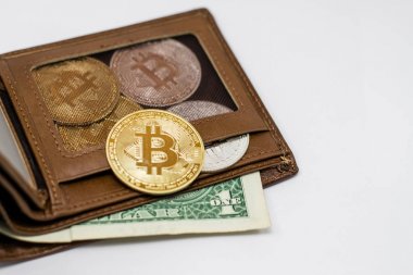 Bitcoin deri cüzdan