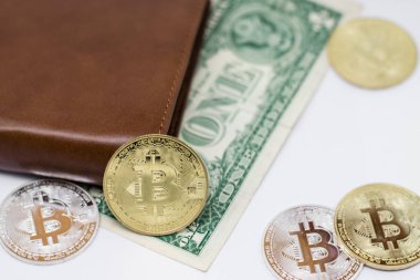 Bitcoin deri cüzdan