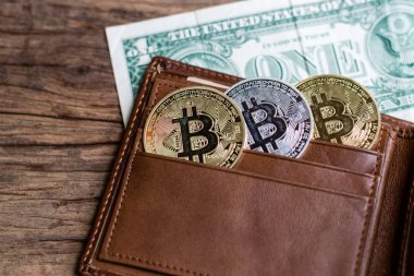 Bitcoin deri cüzdan