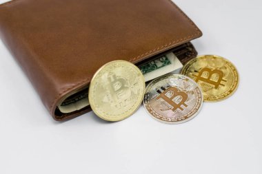 Bitcoin deri cüzdan