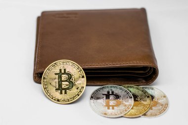 Bitcoin deri cüzdan