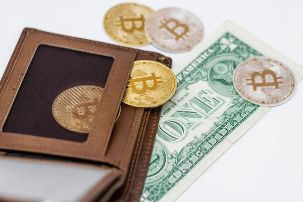 Bitcoin deri cüzdan