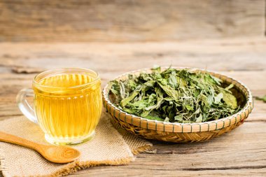 Kuru stevia yaprağı