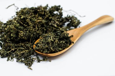 kuru gynostemma pentaphyllum yaprağı