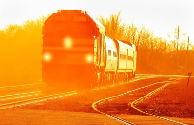 Detroit'ten banliyö treni