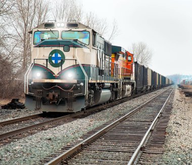 Detroit Bağlı Kömür Treni