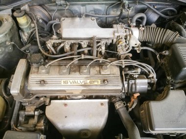 16 valf motor kullanılmaz