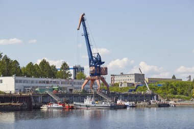 Savak chanel tarihinde Moskova-Volga. Görünüm