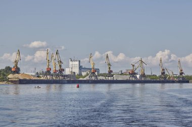 Savak chanel tarihinde Moskova-Volga. Görünüm