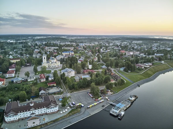 Blick Auf Die Kirche Der Auferstehung Christi Auf Debru Kostroma — Stockfoto