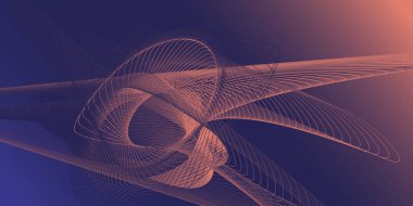 Asbtract satırları arka plan. Açılış sayfası kavramı. Vektör illust