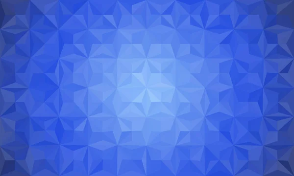 Fond Abstrait Géométrique Fond Gradient Vectoriel Dans Style Polygonal — Image vectorielle