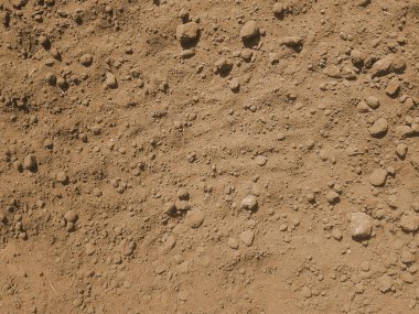 Dokular verimli topraklar. Arka plan doğa. Üst görünüm.