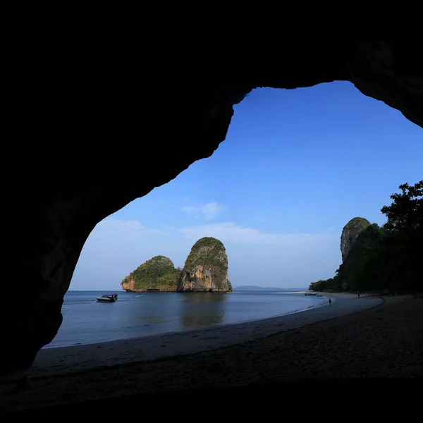 Railay Beach Krabi Thailand — Stock Photo, Image