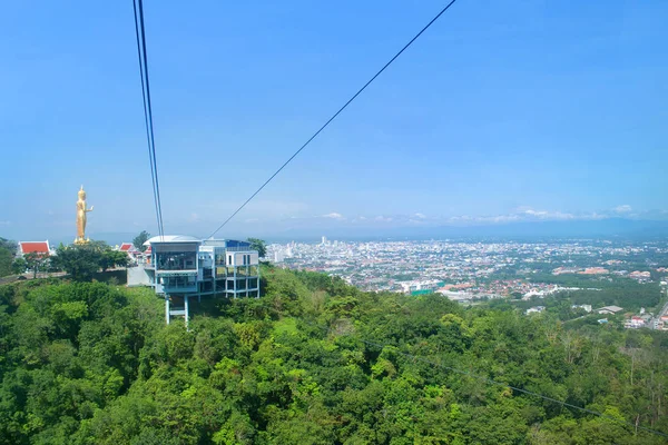 Cable Car Hatyai Park Thailand — Stockfoto