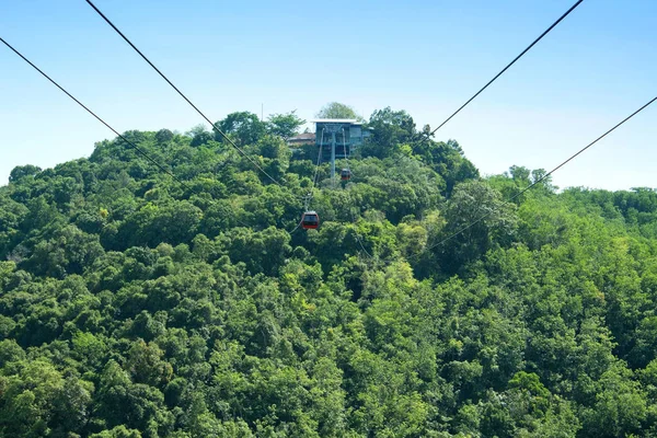 Teleférico Hatyai Park Tailândia — Fotografia de Stock