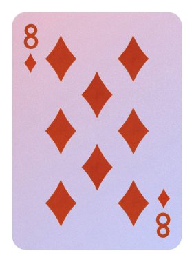 İskambil kartları, sekiz elmas