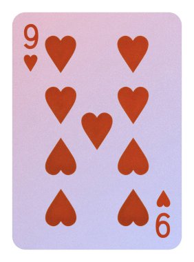 İskambil kartları, dokuz kalplerin