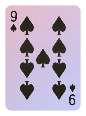 İskambil kartları, dokuzlusu