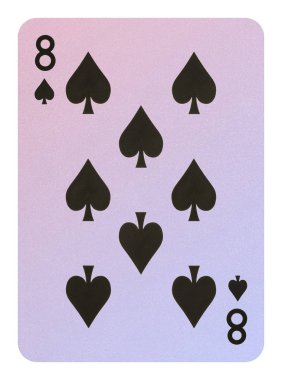 İskambil kartları, sekiz maça