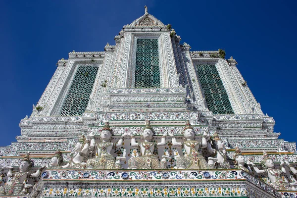 Buddhistický Chrám Wat Arun Bangkoku Thajsko — Stock fotografie