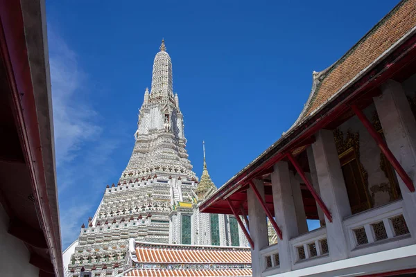 Buddyjskiej Świątyni Wat Arun Bangkok Tajlandia — Zdjęcie stockowe