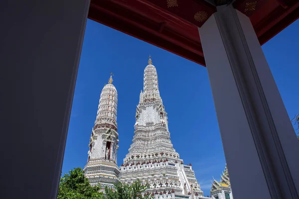 Templo Budista Wat Arun Bangkok Tailandia —  Fotos de Stock