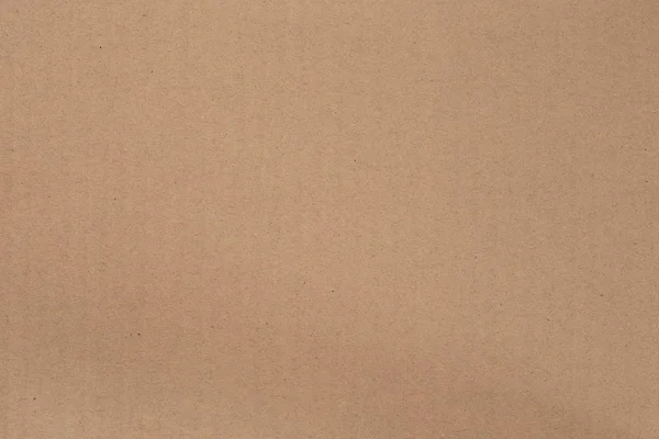 Closeup Brown Paper Cardboard Texture Background — Stock Photo, Image