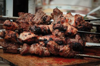 Sulu et iştah açıcı bir şiş