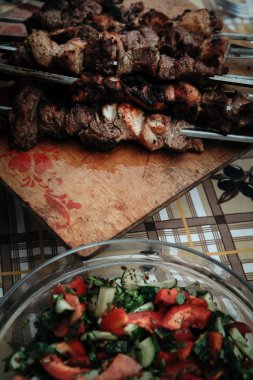 Sulu et iştah açıcı bir şiş