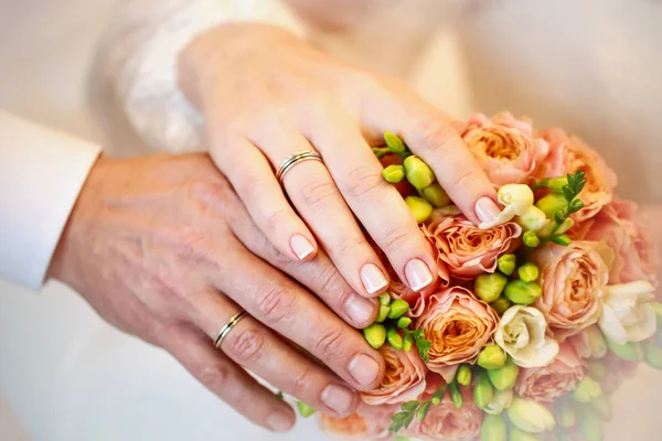 Vackert Bröllop Tillbehör Och Traditioner — Stockfoto