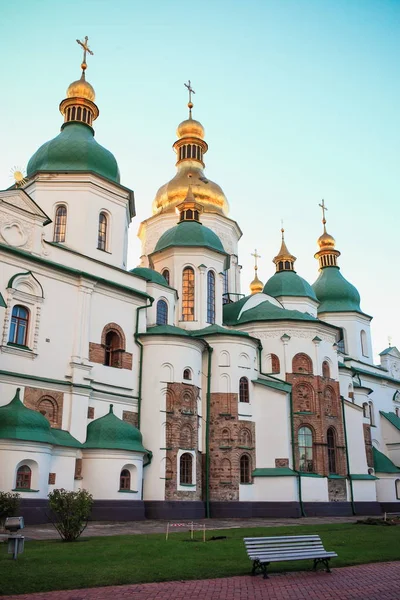 Katedrála Sofie Kyjev Ukrajina — Stock fotografie