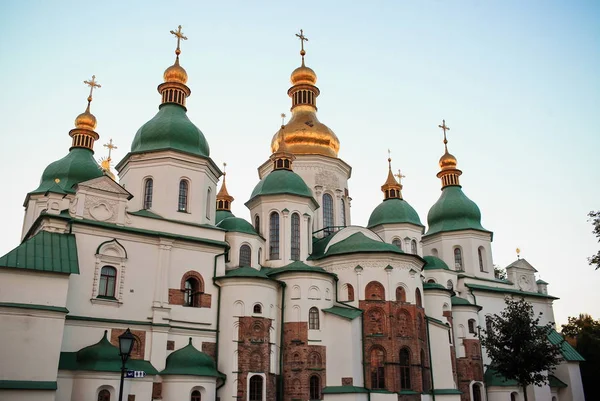 Katedrála Sofie Kyjev Ukrajina — Stock fotografie
