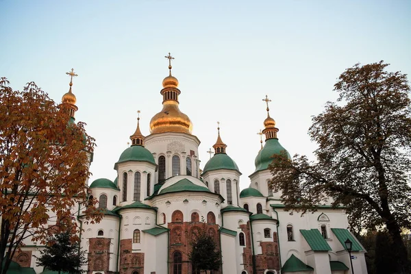 Catedral Santa Sofia Kiev Ucrânia — Fotografia de Stock