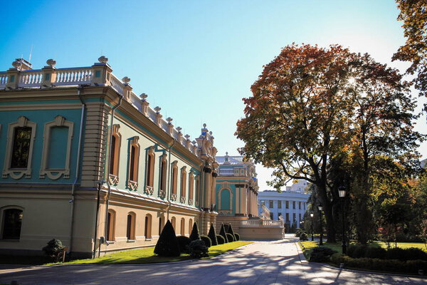 Mariinsky Palace in Kiev, Ukraine