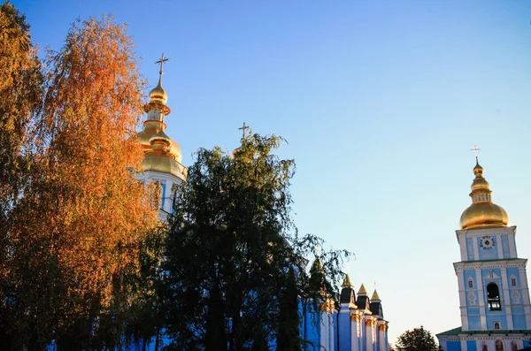Michael Kathedraal Kiev Oekraïne — Stockfoto