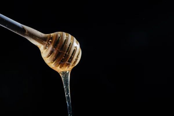 Honey Poulded Jar — стоковое фото