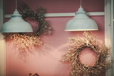 Noel ve yılbaşı ağacı ve dekorasyon