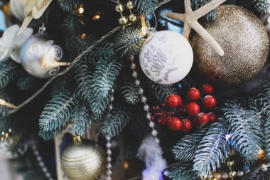 güzel Noel süsleri ve dekor