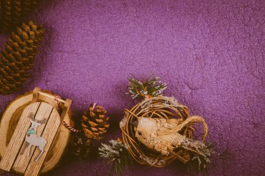 Yeni yıl aletleri ve dekorasyonu