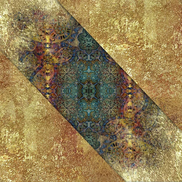 Абстрактный Рисунок Размытия Мозаичный Фон — стоковое фото