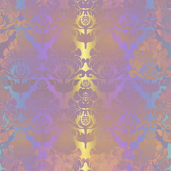Kwiatowy Shabby Kolorowe Tło — Zdjęcie stockowe