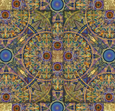 Klasik çiçek arkaplanı.