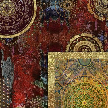 eski kabartma arka plan motley