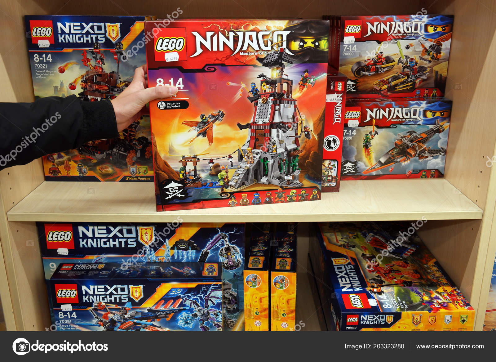 lego ninjago 2016