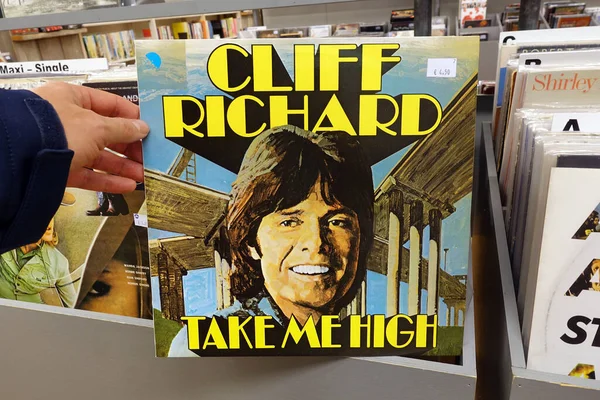 Niederlands September 2020 Album Cliff Richard Take High 1973 Erschienenes — Stockfoto