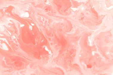 Mermer desenli karışık akrilik doku soyut. Renkli arka plan, duvar kağıdı. Boya karıştırma. 