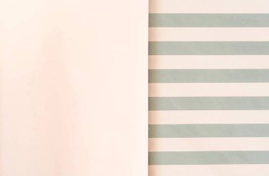 Soyut pastel renkler desen kağıtları arka plan. En az geometrik moda arka plan. Düz yatıyordu, en iyi görünüm. Kopya alanı