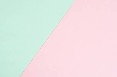 Soyut pastel renkler desen kağıtları arka plan. En az geometrik moda arka plan. Düz yatıyordu, en iyi görünüm. Kopya alanı